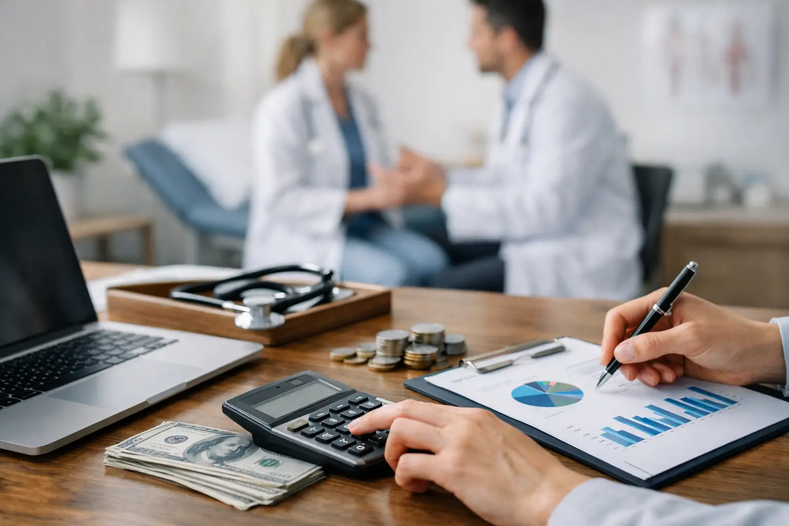 Controle financeiro para consultório na prática