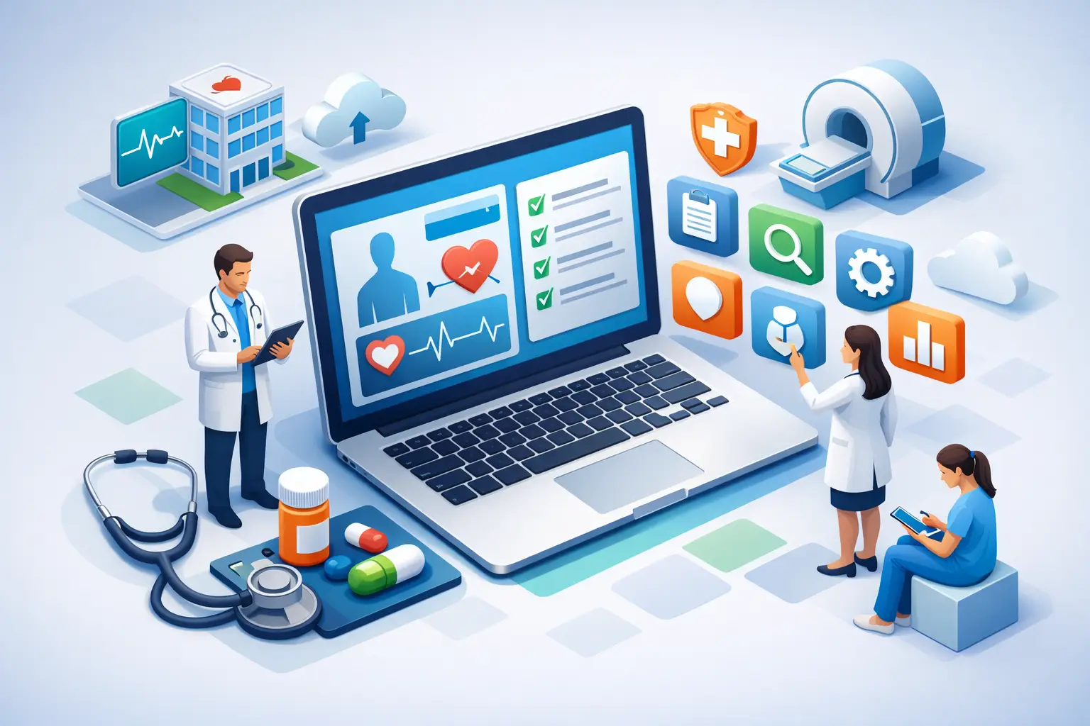 Software médico: 8 critérios para escolher bem
