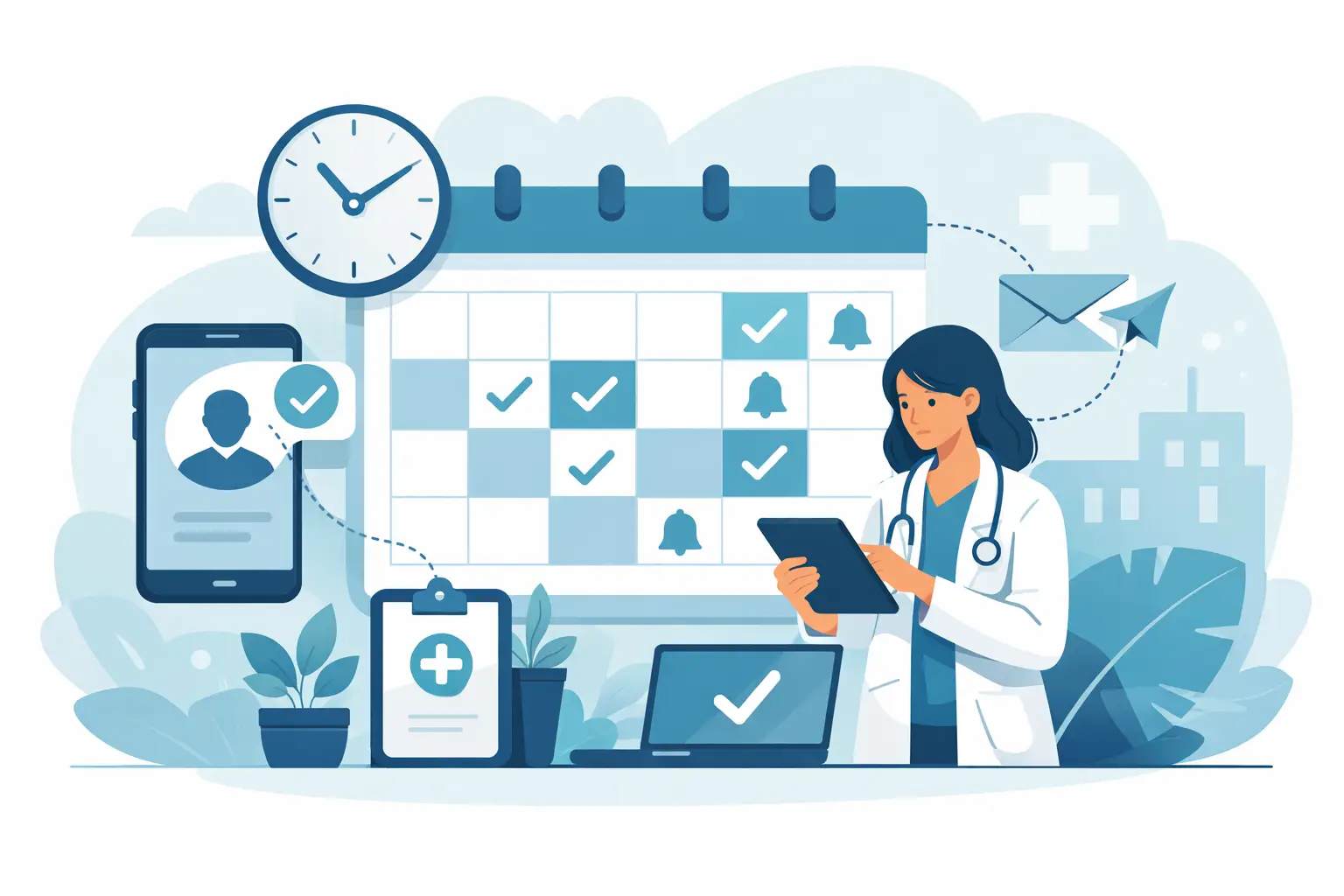 Agenda médica com confirmação automática vale a pena?