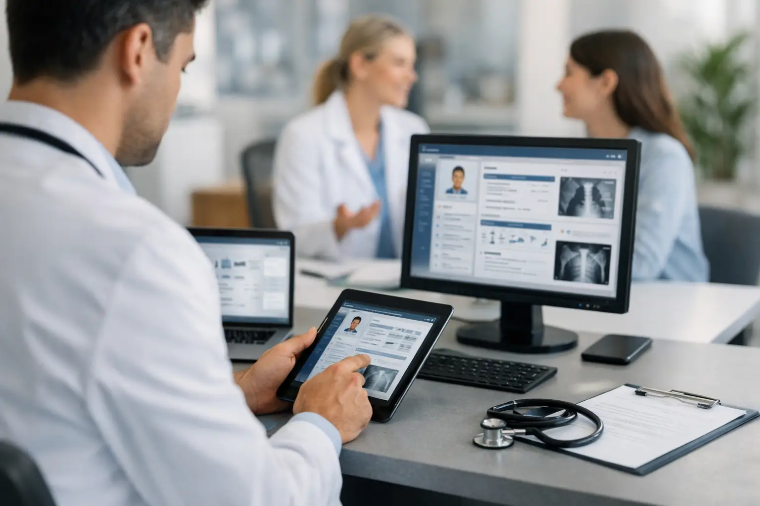 Como implantar prontuário digital na clínica