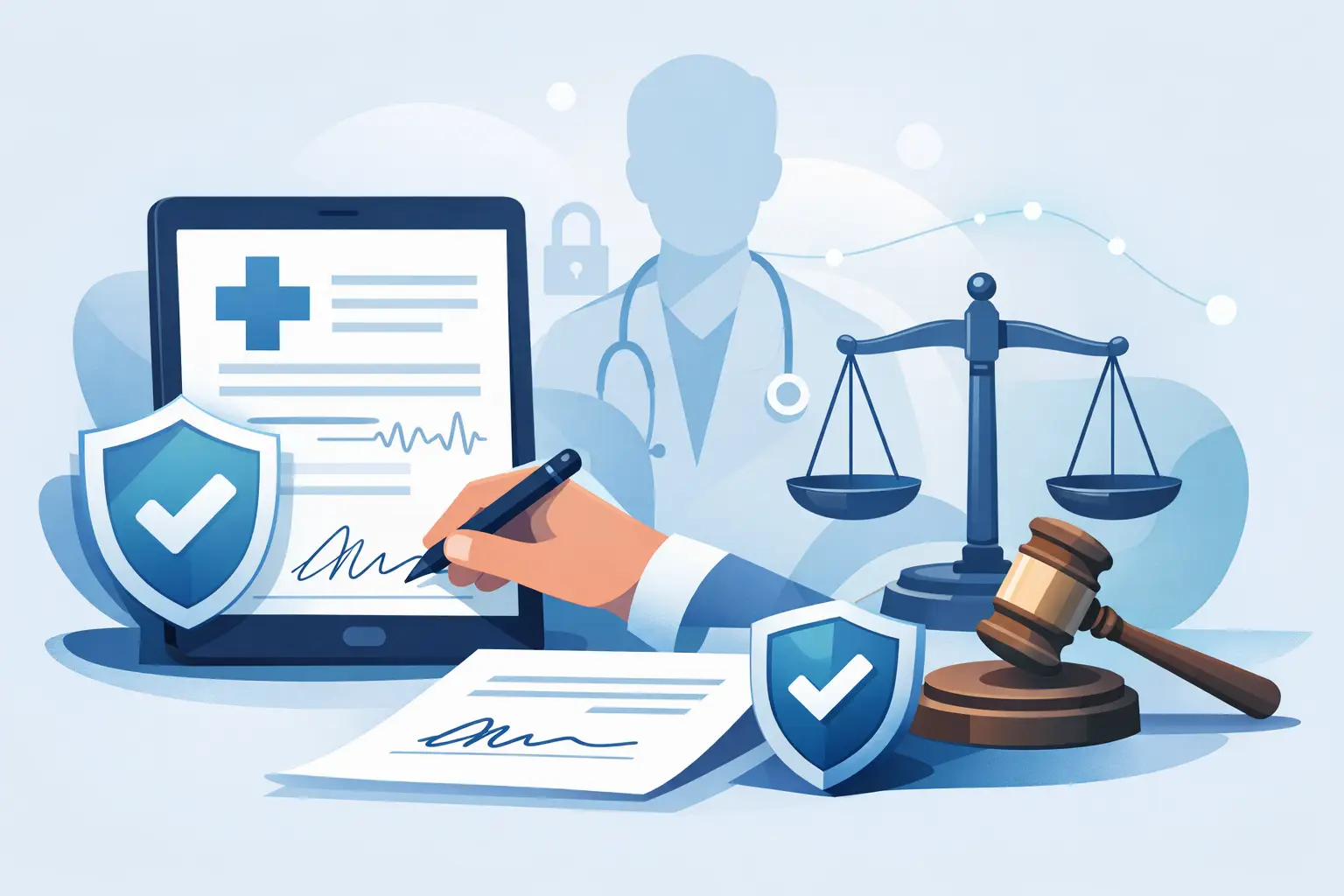 Assinatura digital médica: validade jurídica