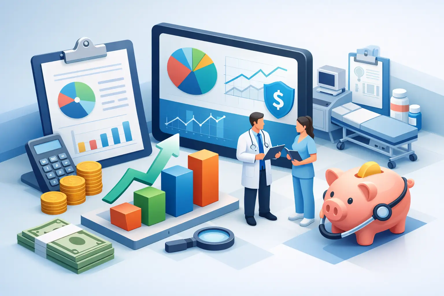 Guia de gestão financeira clínica eficiente