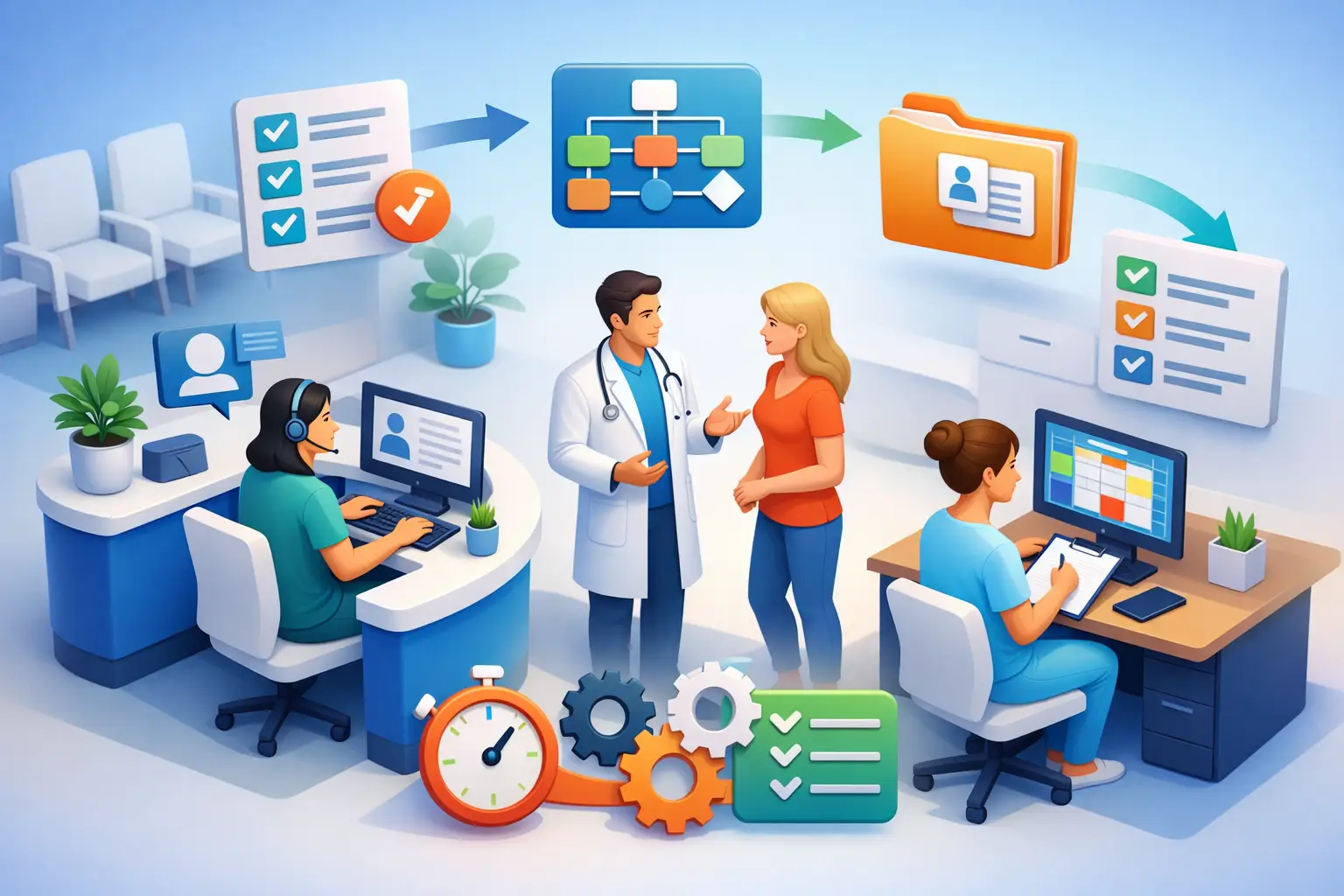 Como padronizar atendimento em consultório