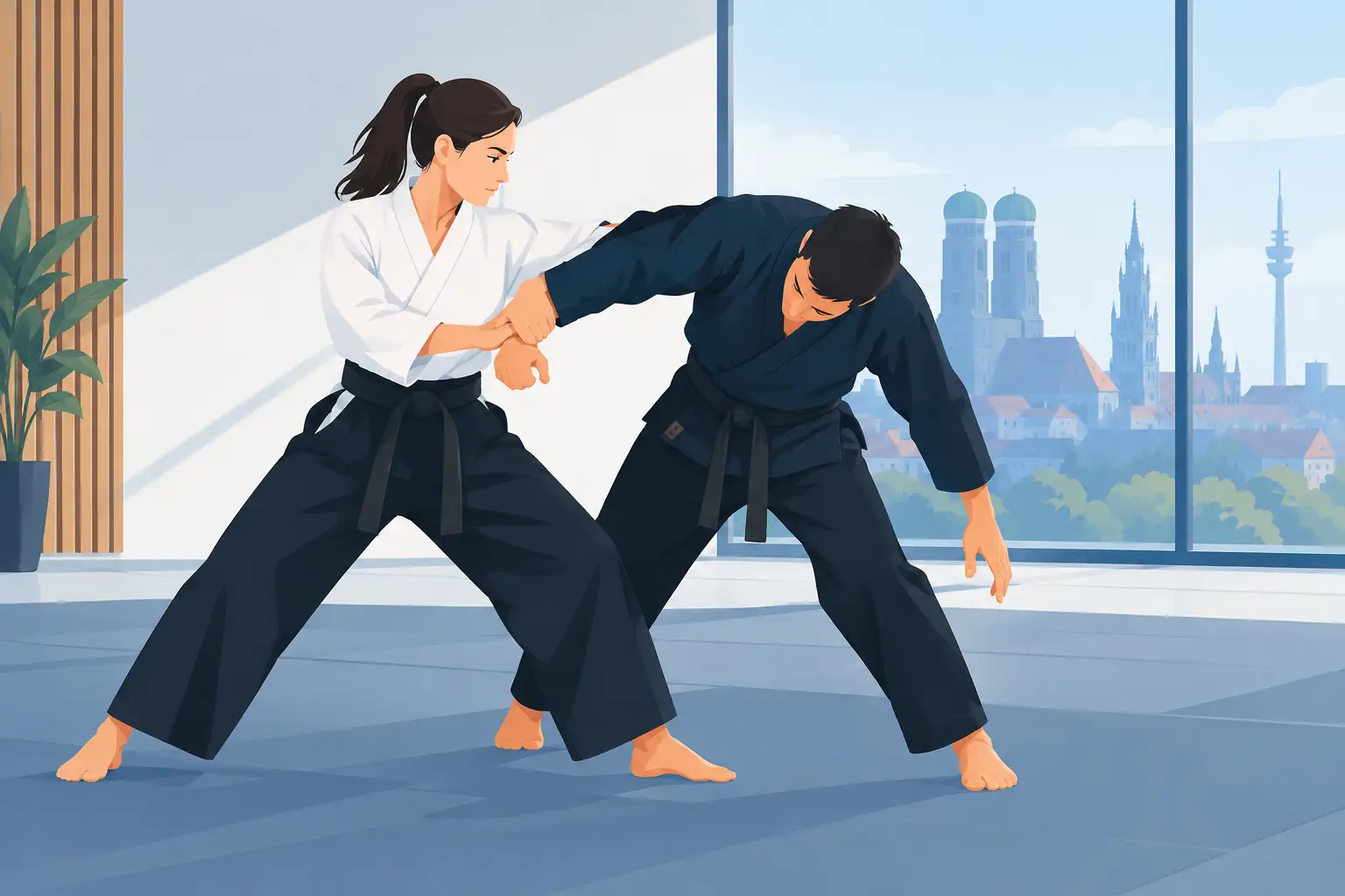 Hapkido Kurs München für Alltag und Selbstschutz
