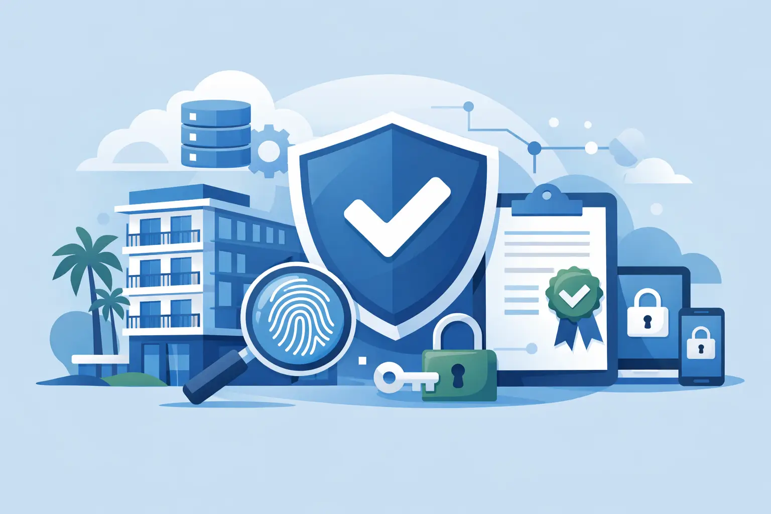 Software hotel certificato ISO 27001: cosa controllare