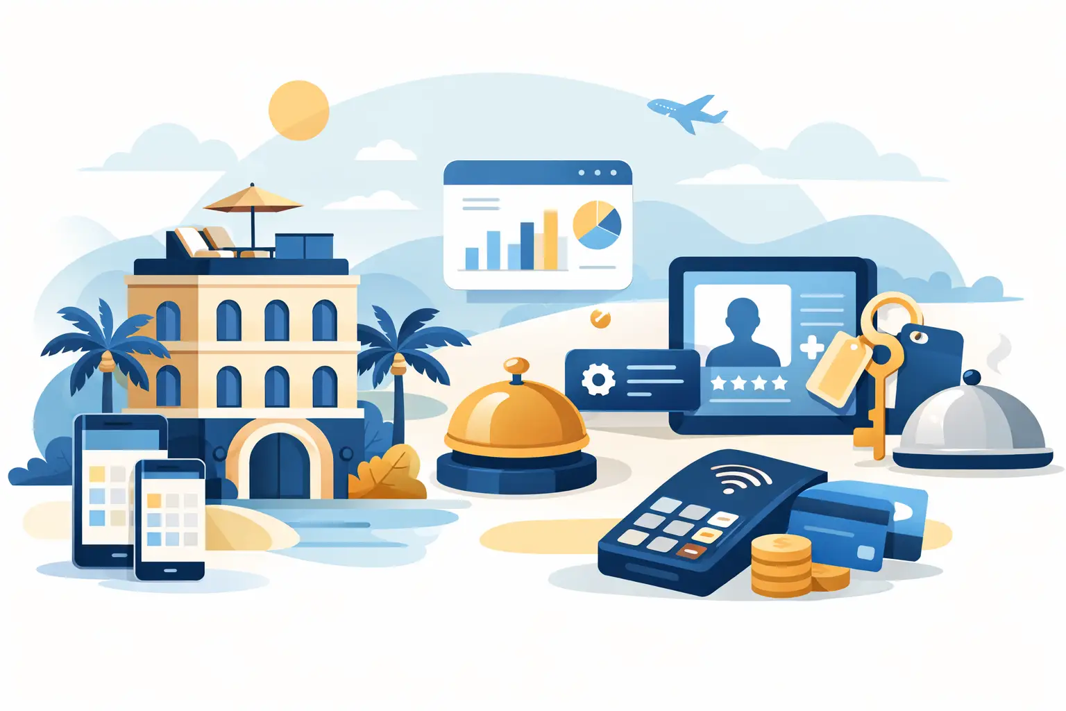 I migliori strumenti per hotel boutique oggi