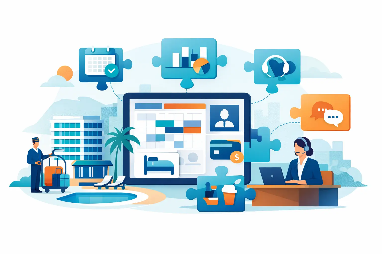 Software hotel modulare per gestire meglio