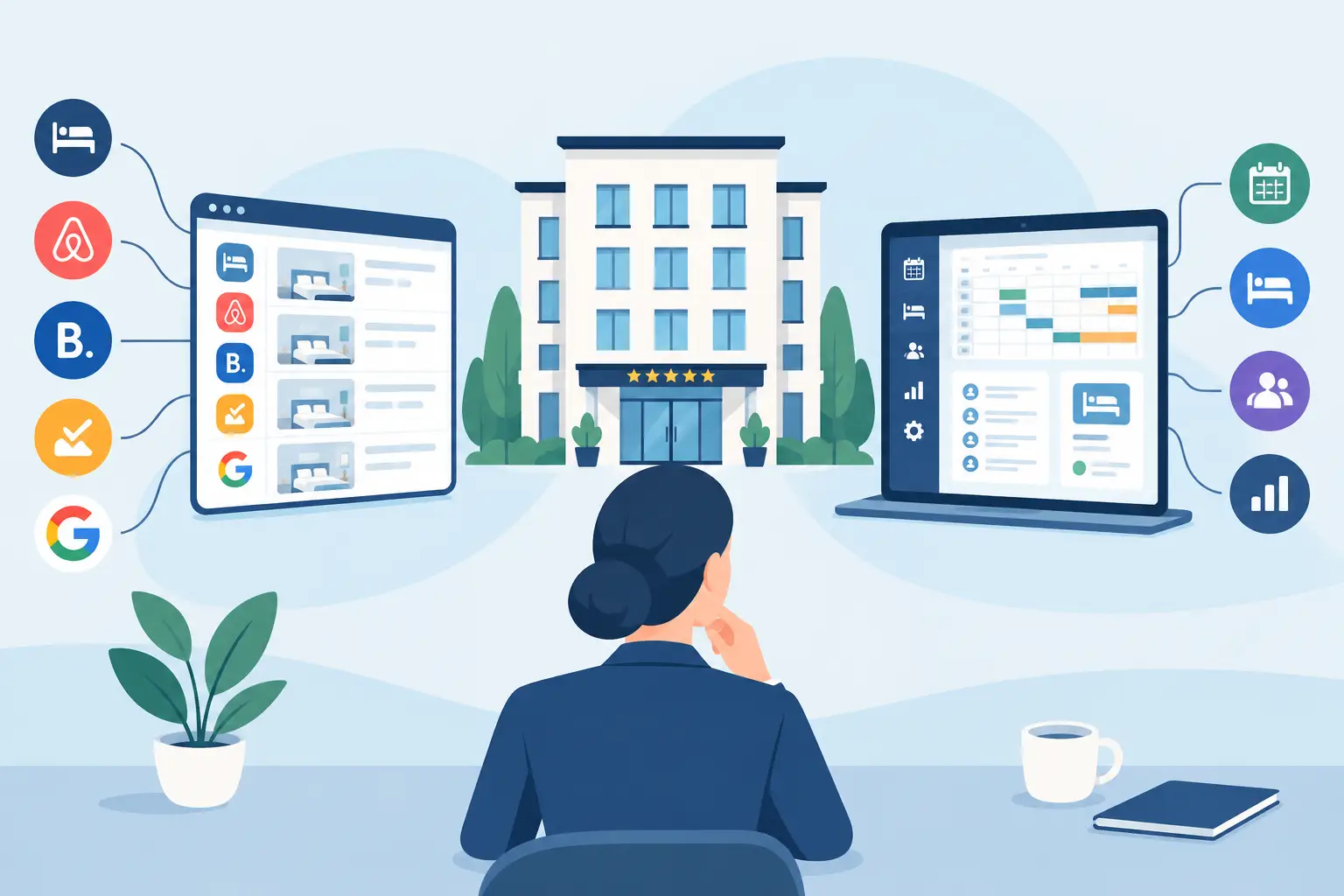 Channel manager versus PMS per hotel: cosa serve?