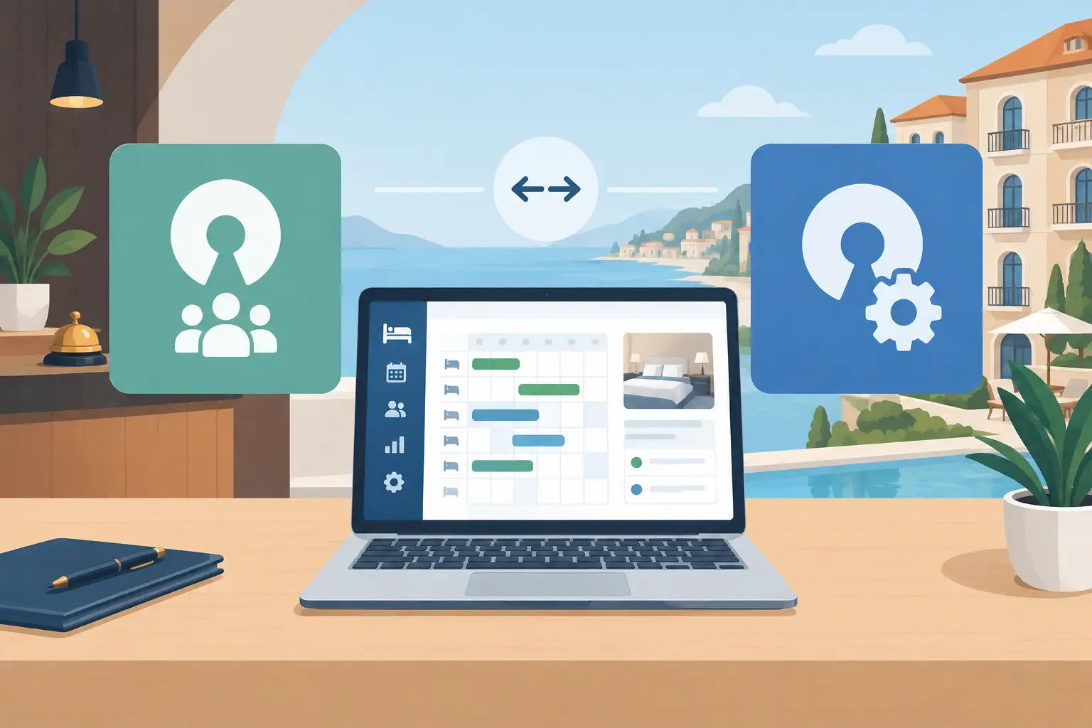 Confronto tra PMS open source per hotel italiani