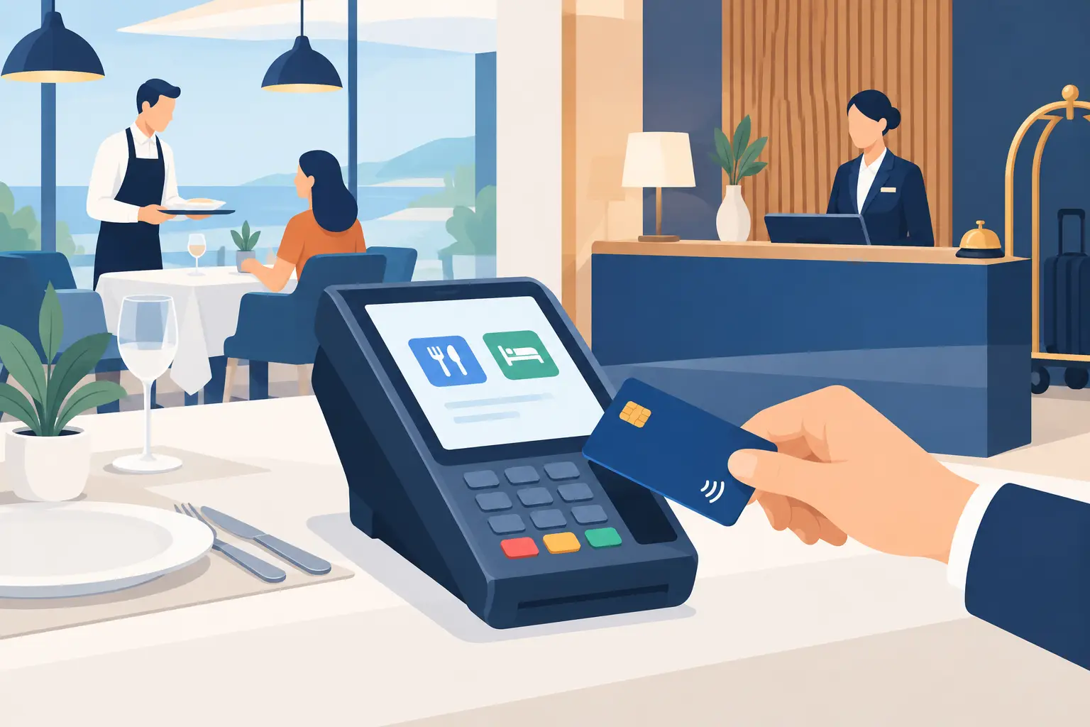 Guida integrazione POS per ristorante e hotel