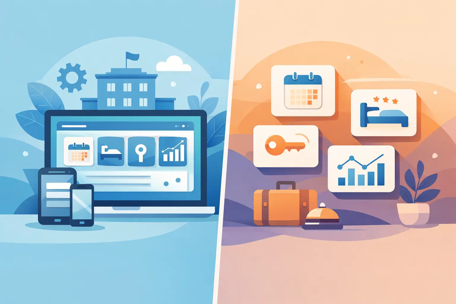 Software unico o app separate per hotel?