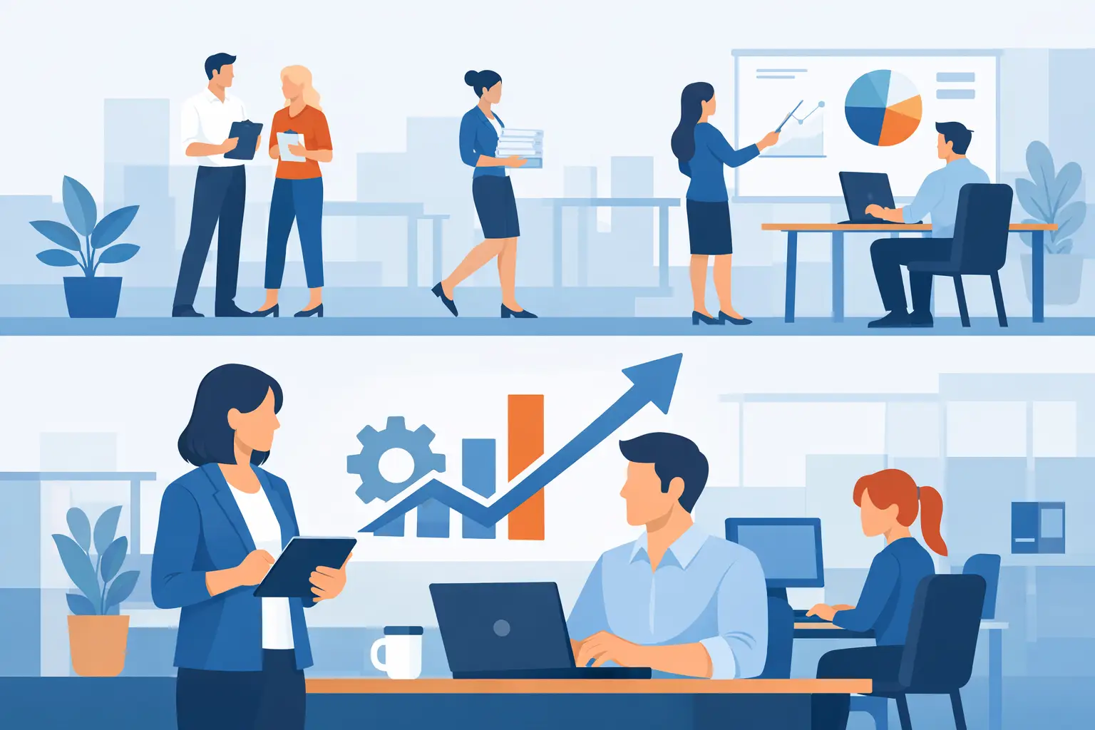 Migliorare la produttività del personale ai piani