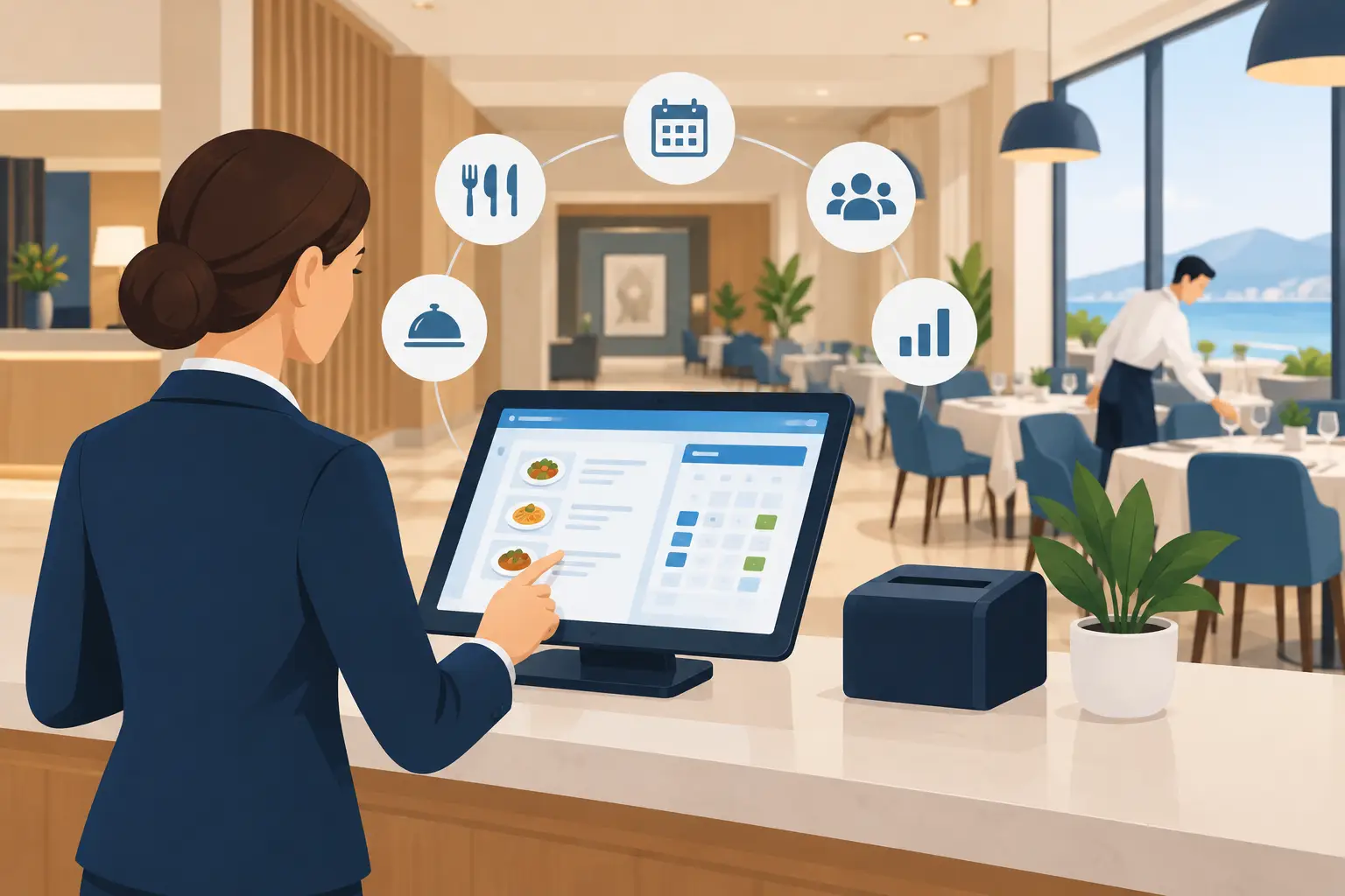 Gestionale ristorante: come sceglierlo in hotel