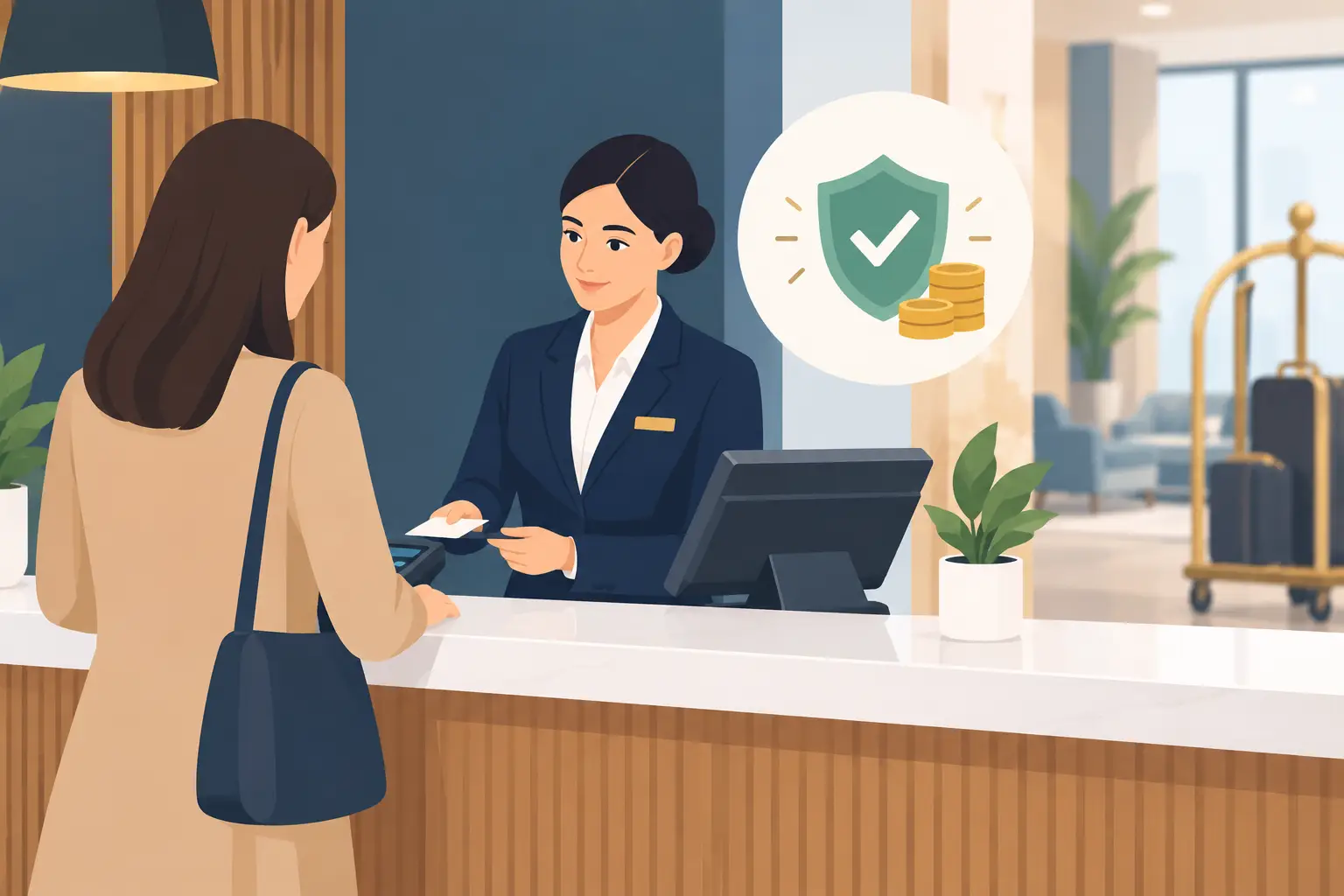 Come ridurre gli errori di cassa in hotel