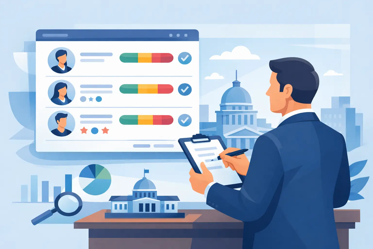 How Mayoral Scorecards Work in Practice