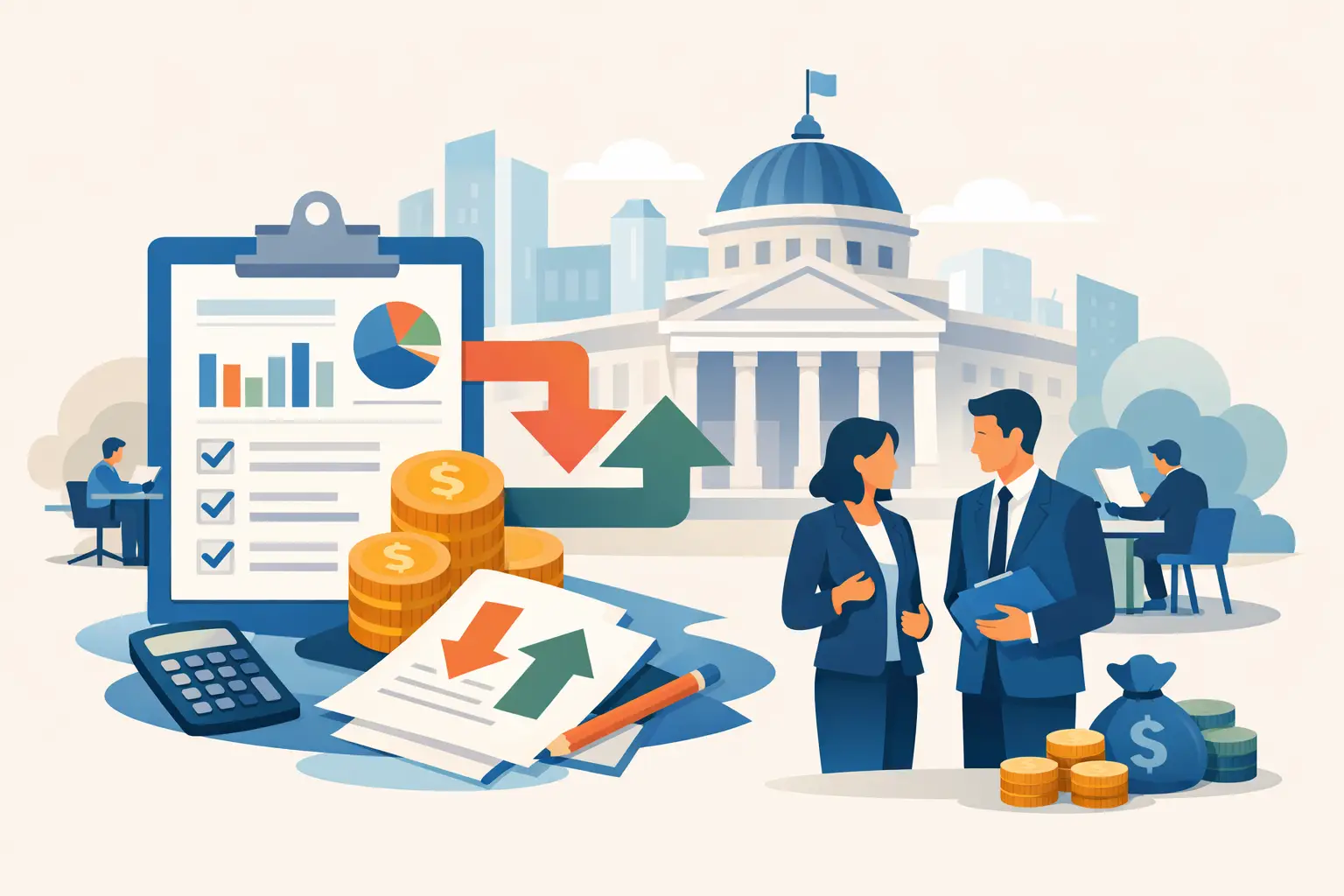 Why Do Budget Revisions Happen in City Hall?