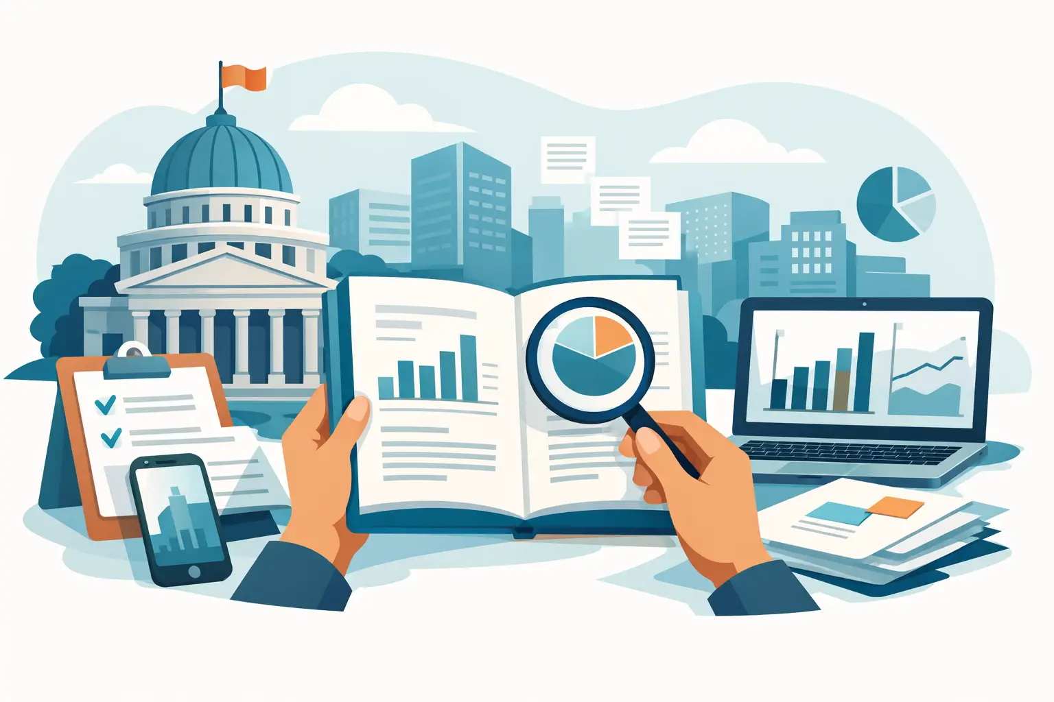 How to Read City Hall Source Documents Well