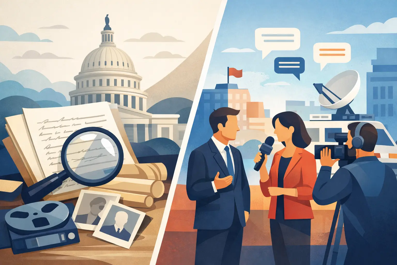 Primary Sources vs Political Reporting Explained