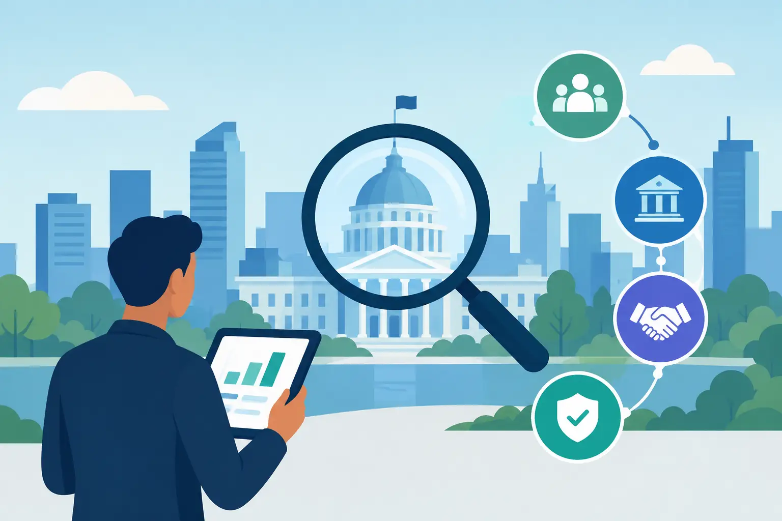 City Ethics Resources That Make Power Trackable