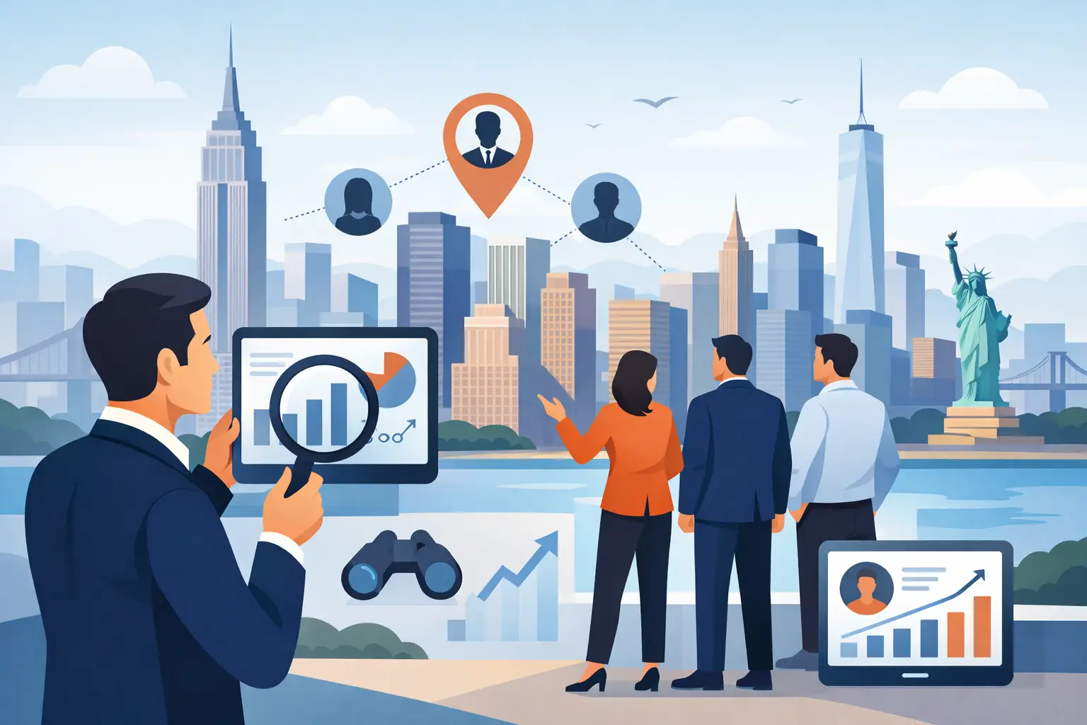 How to Track Agency Leadership in New York City