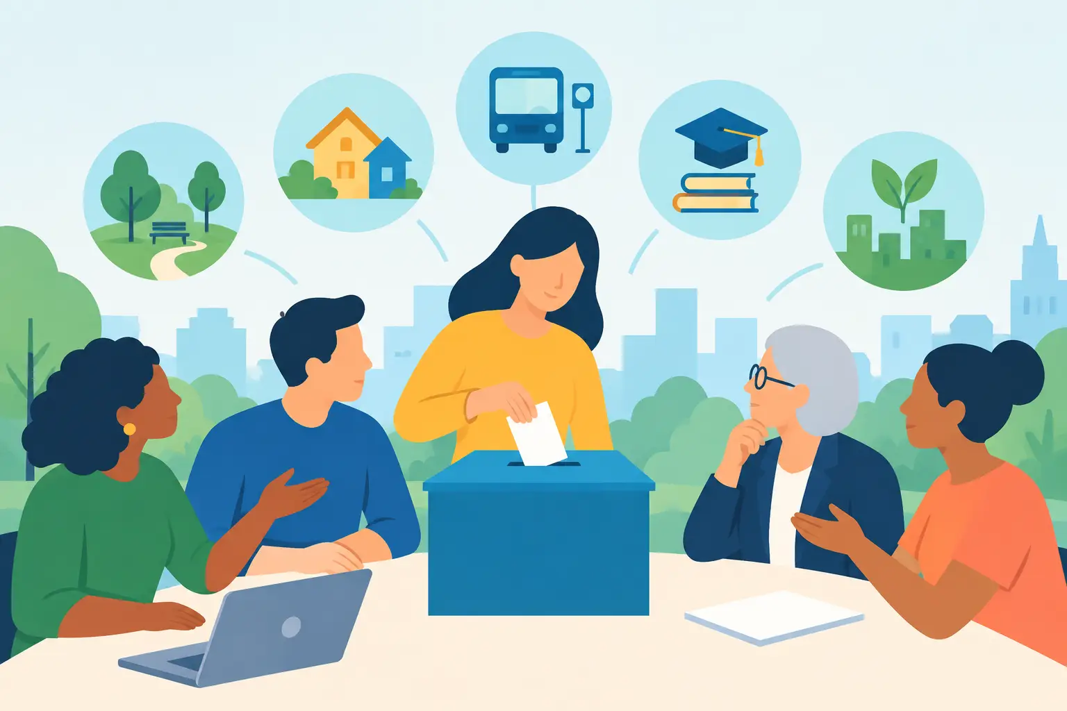 Participatory Budgeting: Who Decides, Who Benefits?