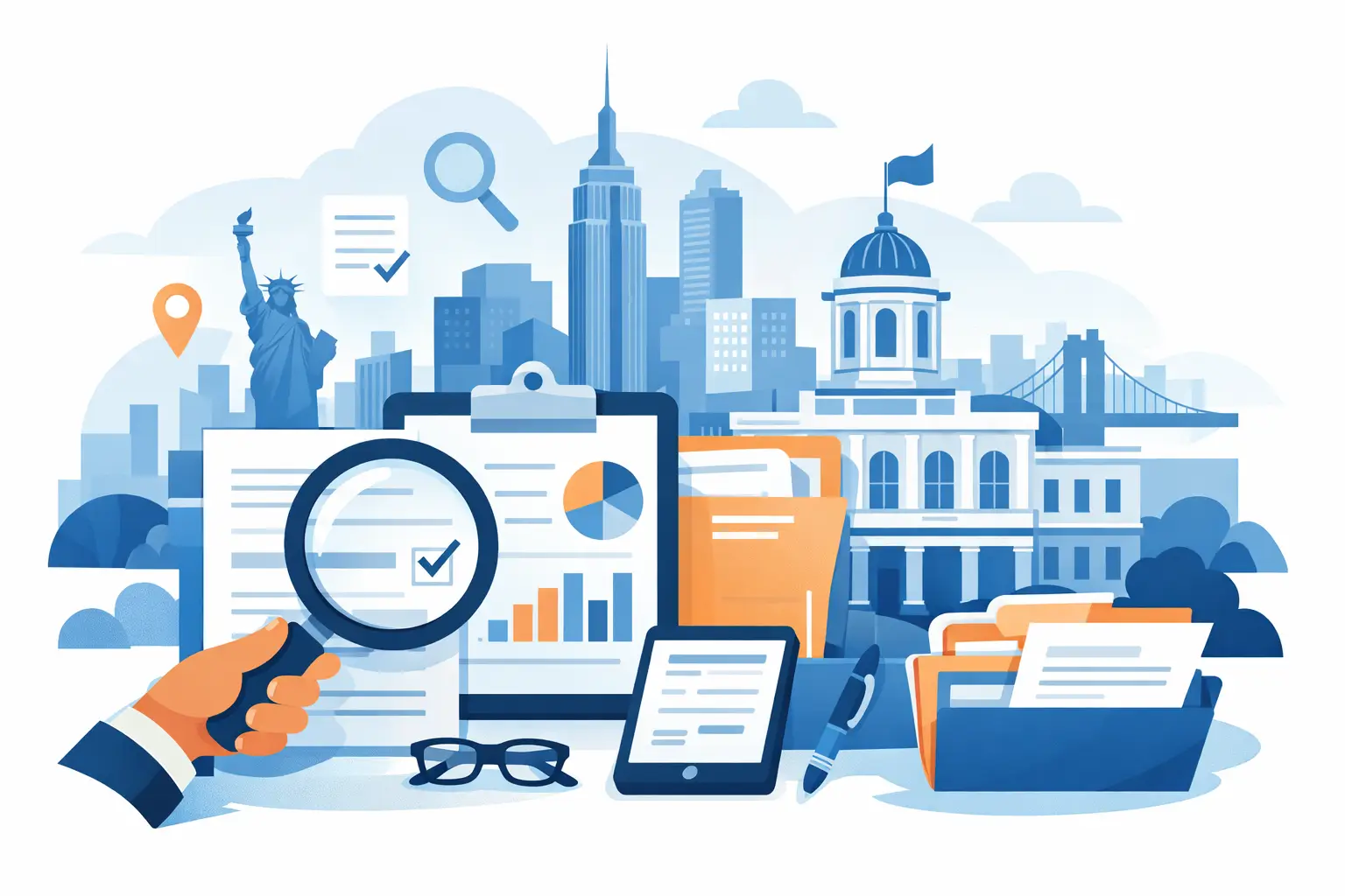 How to Search NYC Contracts and Read the Record
