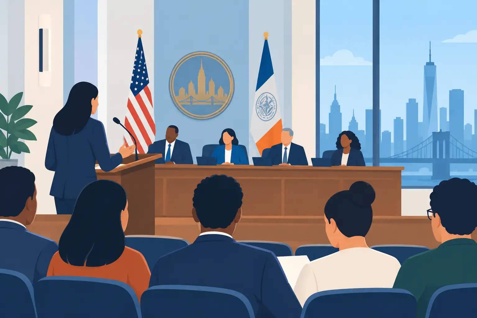 How to Attend Budget Hearings in New York City