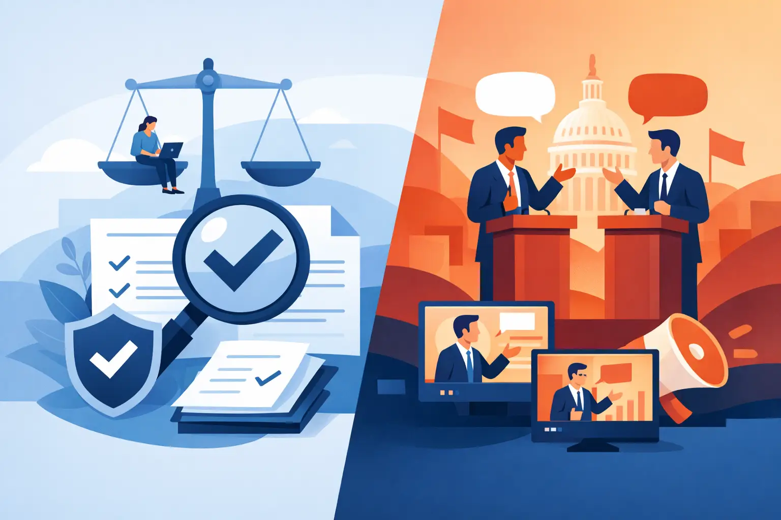 Fact Checks vs Political Commentary: Know the Difference