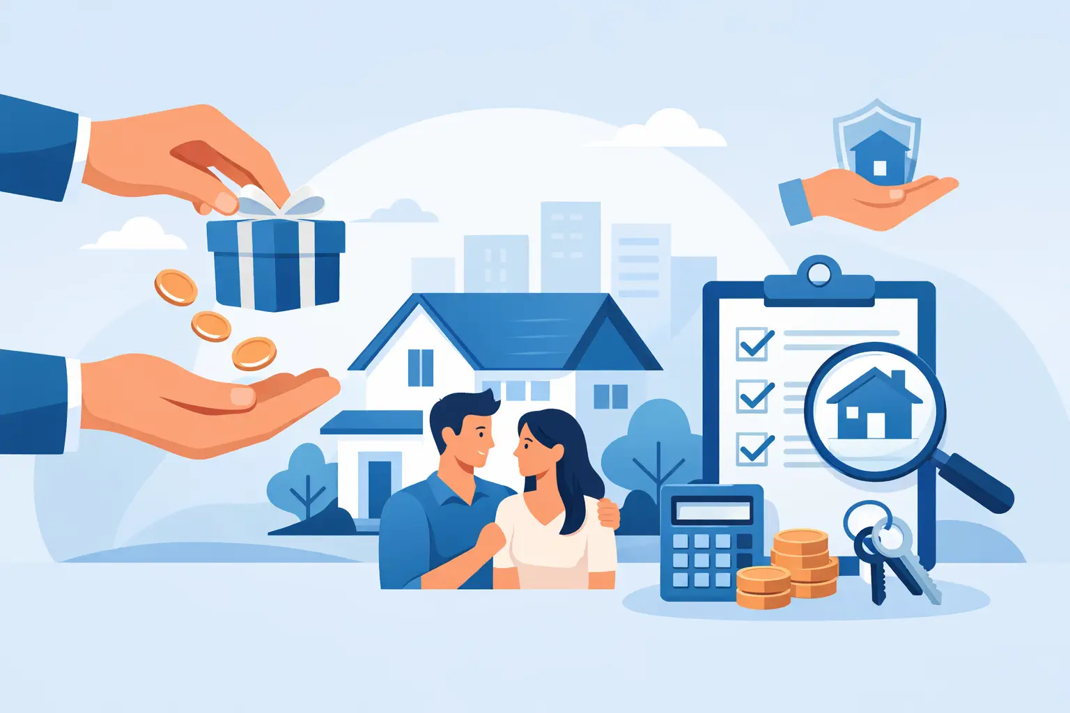 Gifted Deposit Mortgage Rules: What Buyers Need