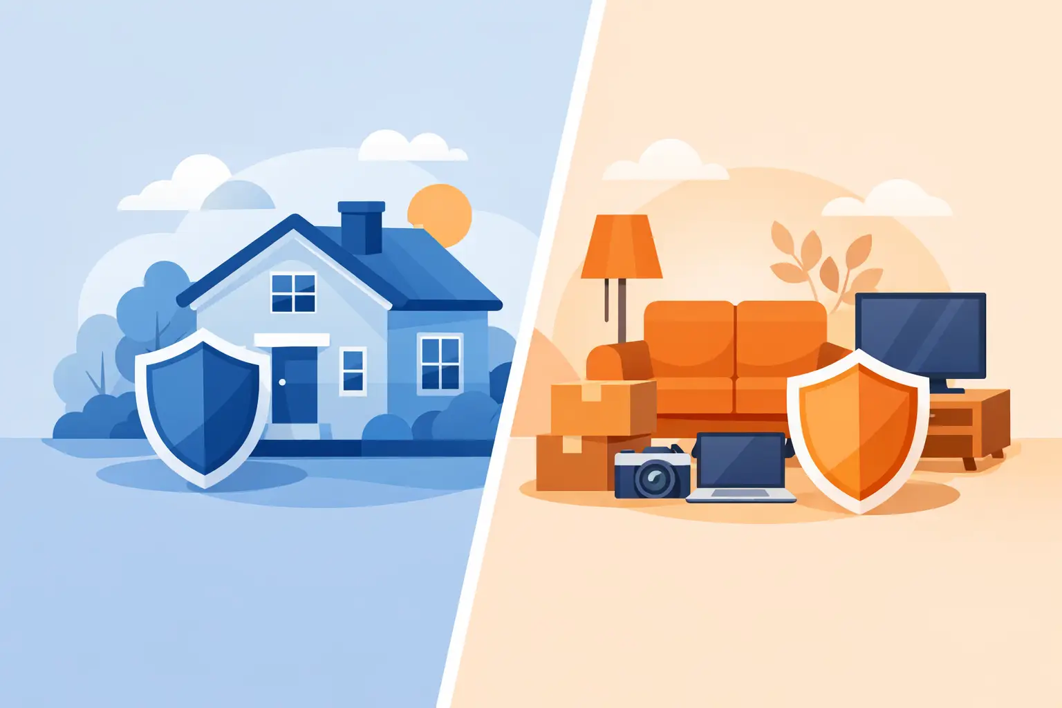 Difference Between Home and Contents Insurance