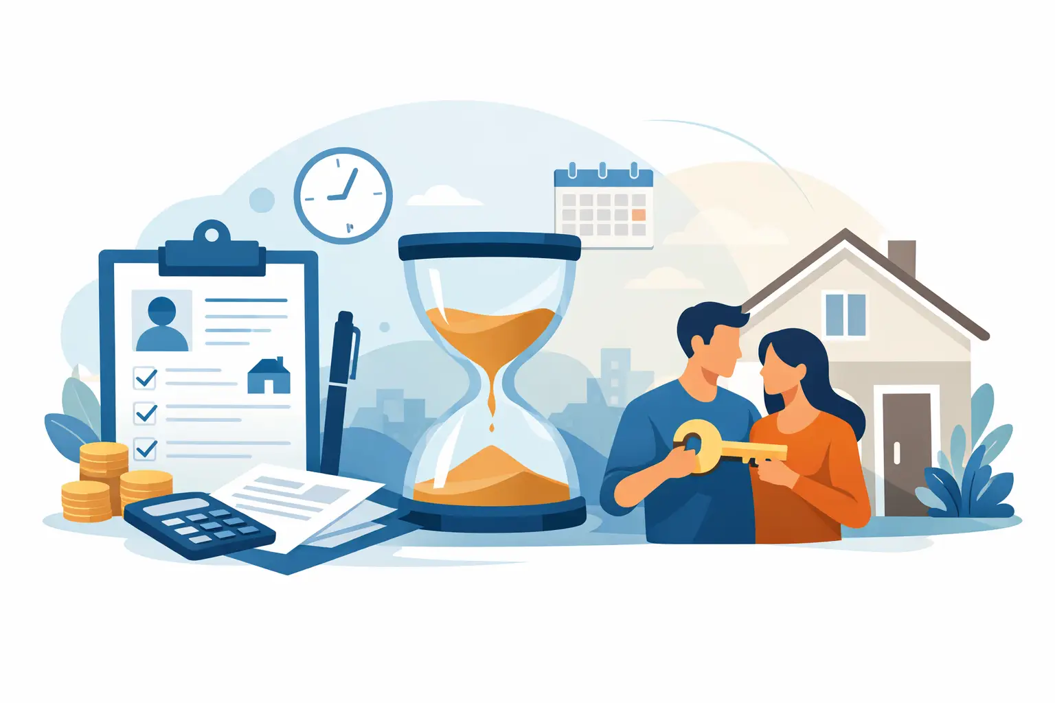 How Long Does a First-Time Buyer Mortgage Application Take?