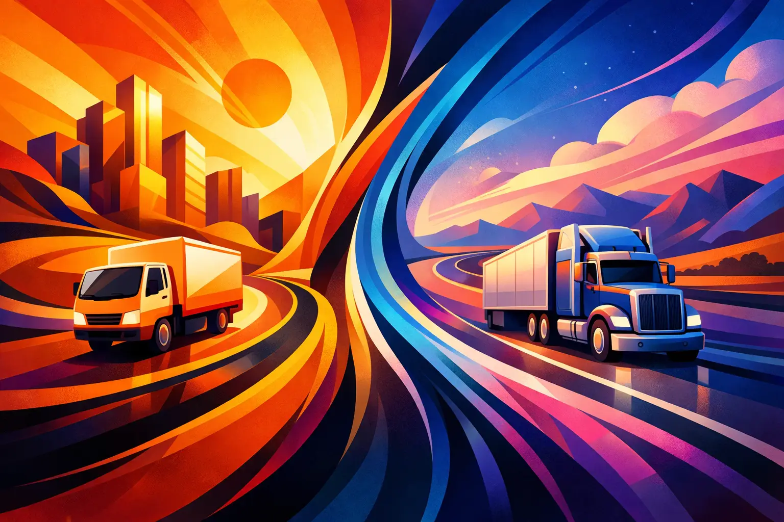 Local Driving Jobs vs Over the Road