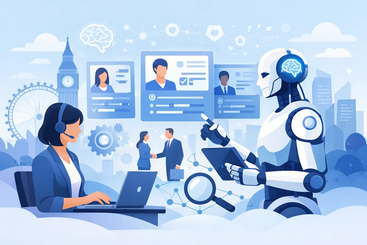 How a Recruitment Agency in the UK Delivers
