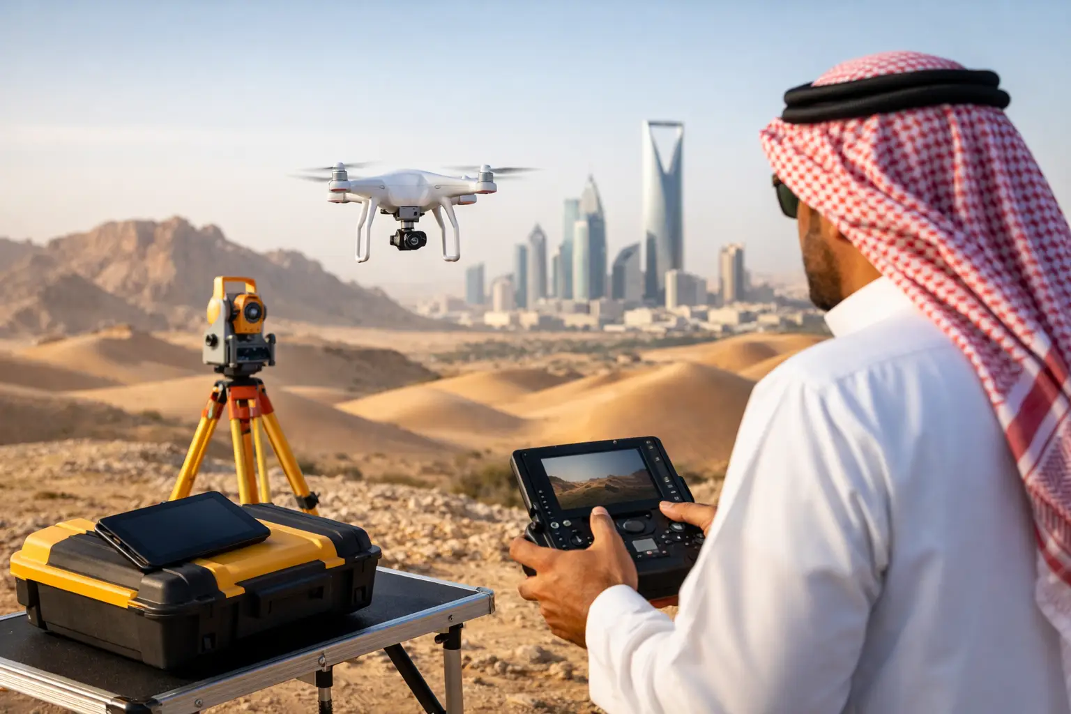 Saudi Arabia Drone Permits for Survey Projects