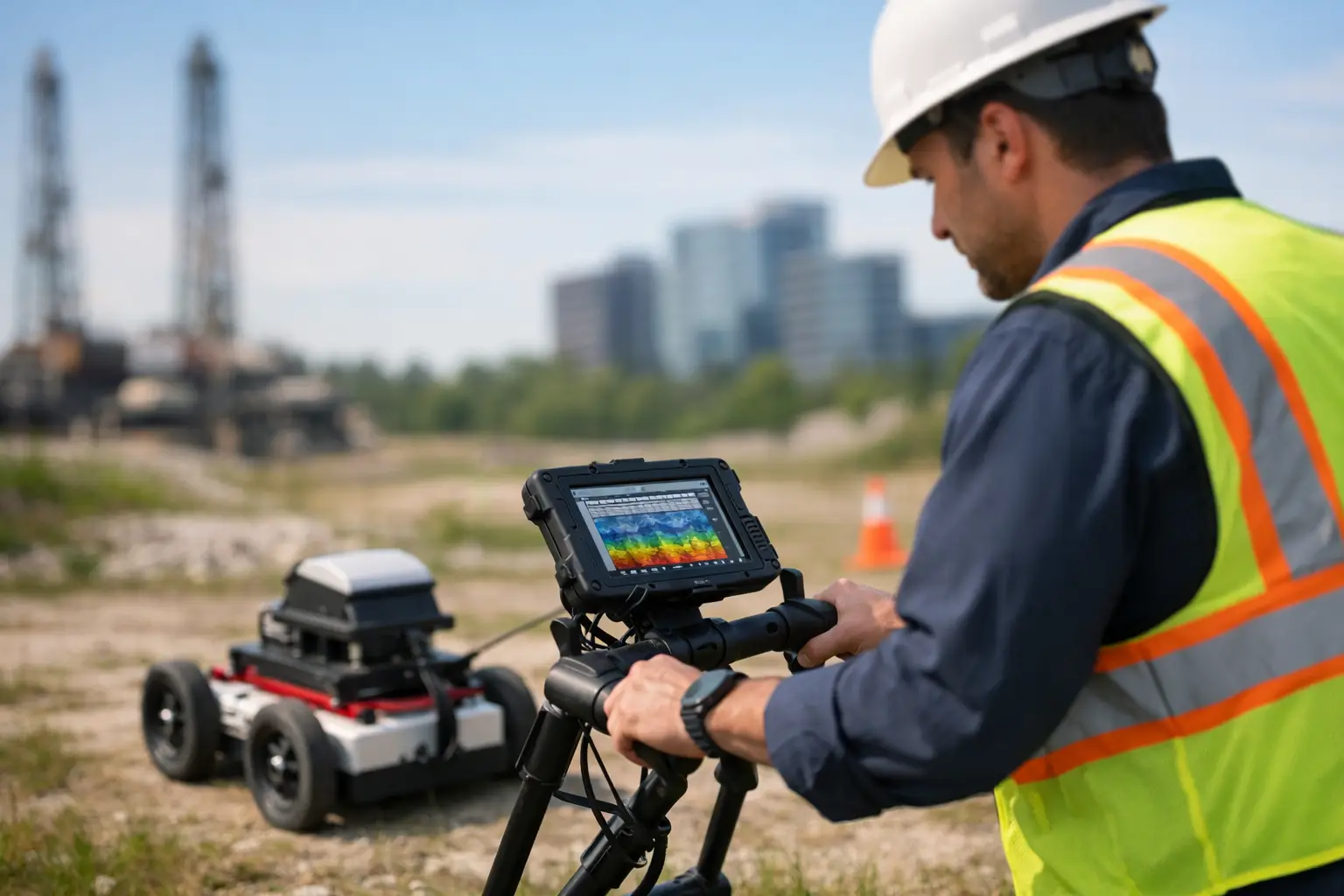 GPR Surveys for Decision-Grade Subsurface Data