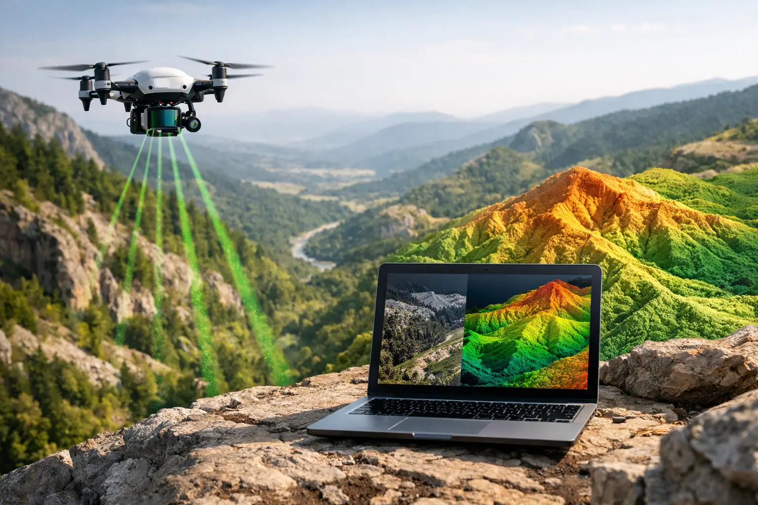 LiDAR Mapping for Decision-Grade Terrain Data