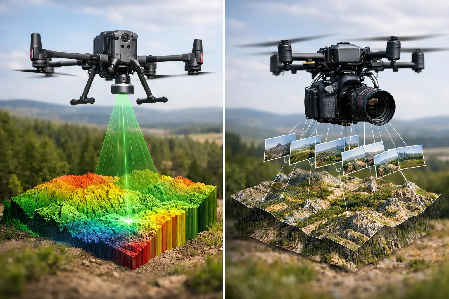 LiDAR vs Photogrammetry Accuracy Compared