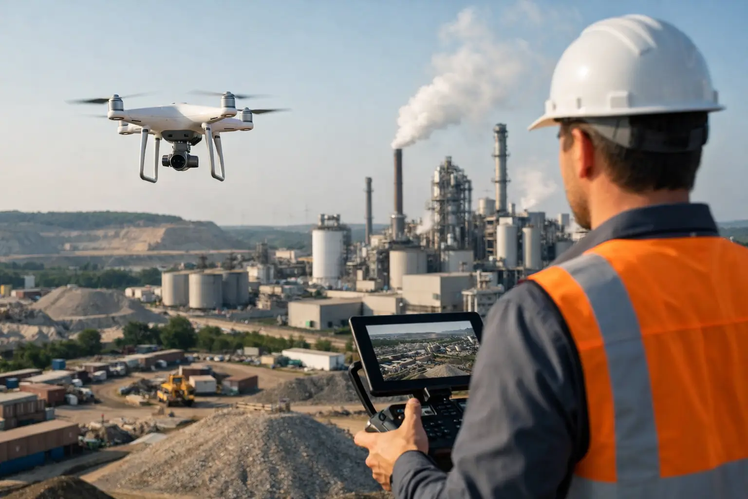 Drone Survey for Decision-Grade Industrial Data