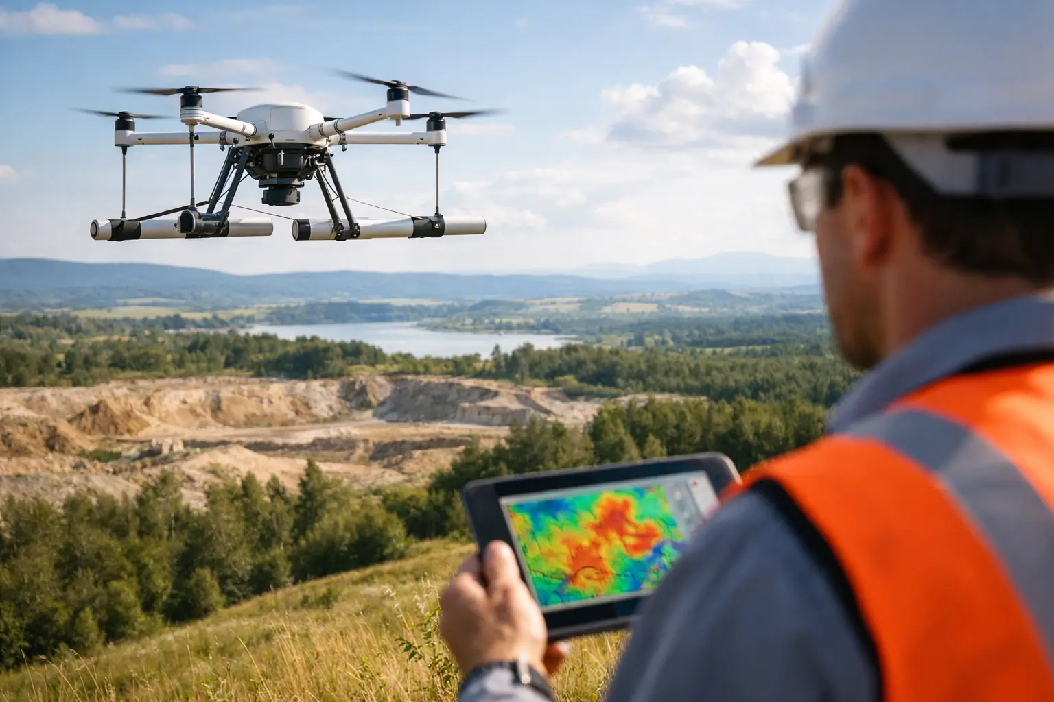 Aerial Magnetometry for Faster Subsurface Decisions