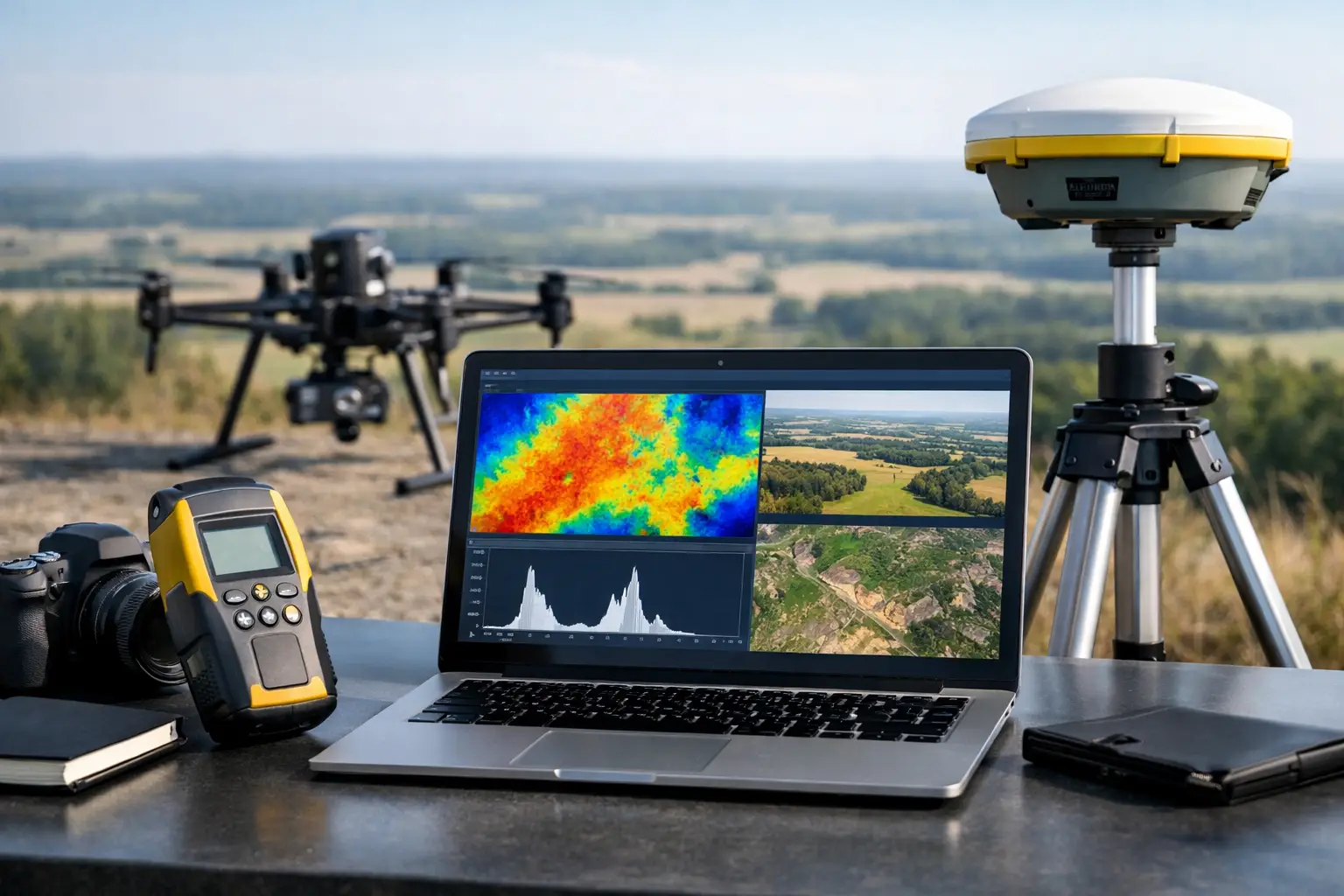 A Guide to Radiometric Survey Processing