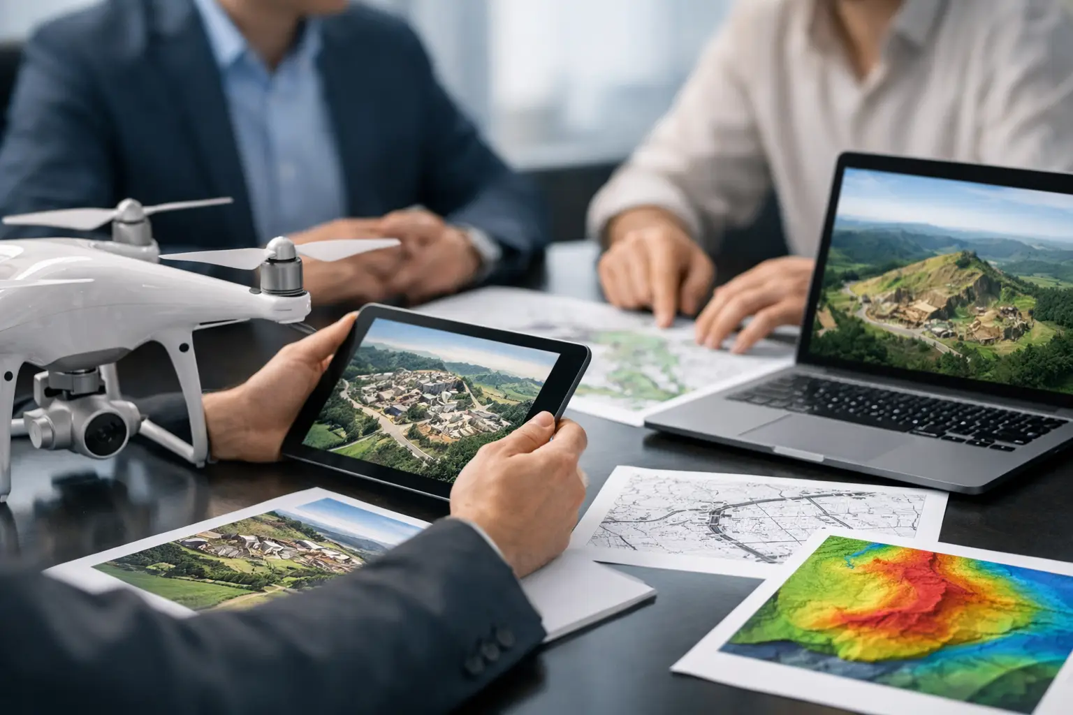 Best Drone Survey Deliverables for Investors