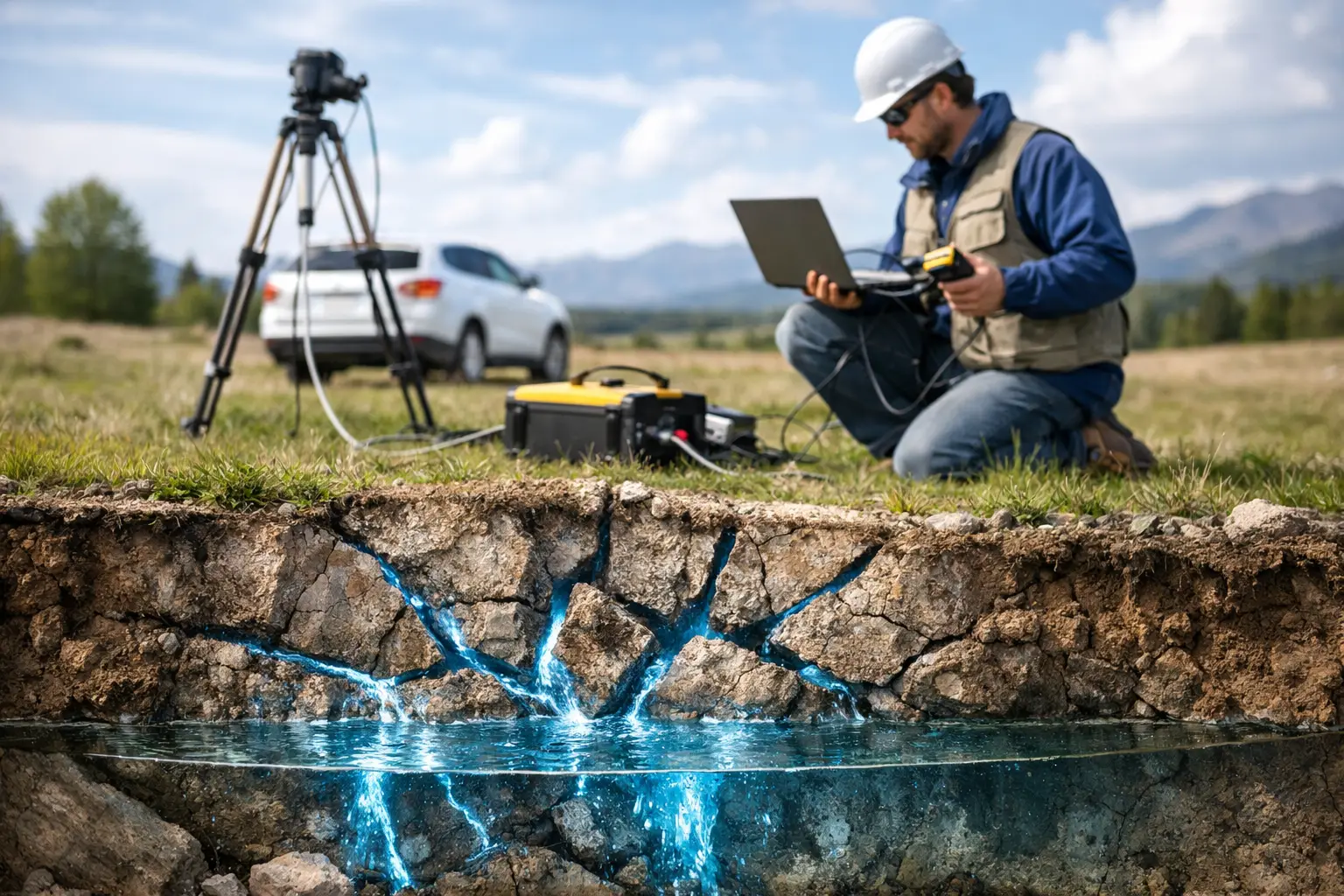 How to Detect Groundwater Fractures Reliably