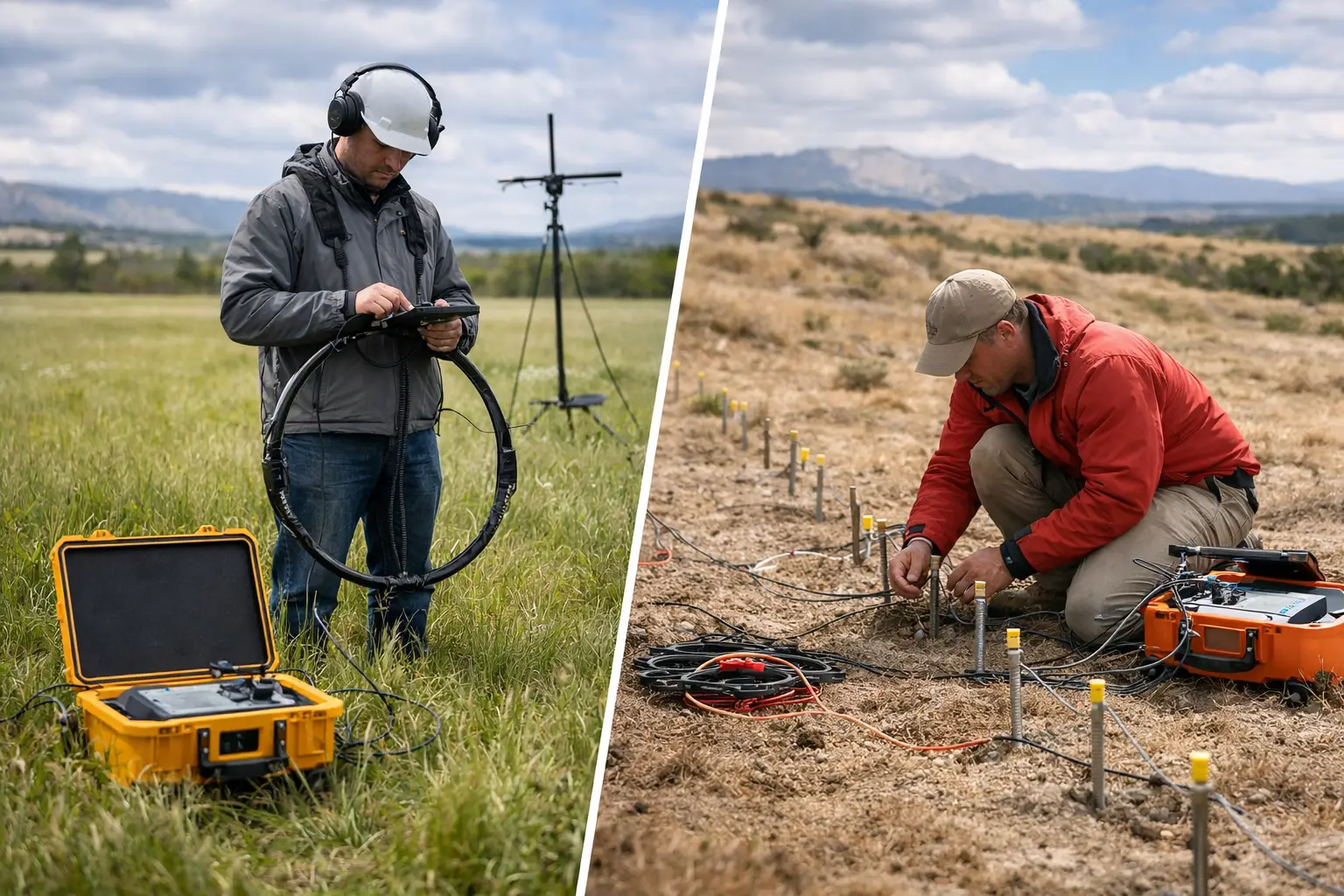 EM vs Resistivity Surveys: Which Method Fits?