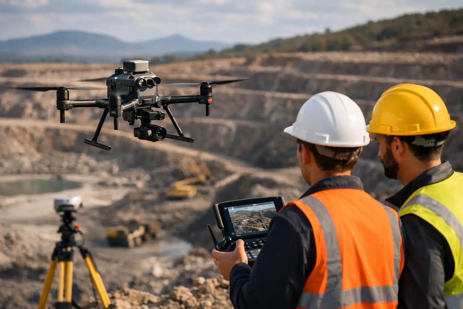 Best Drone Sensors for Mining Exploration