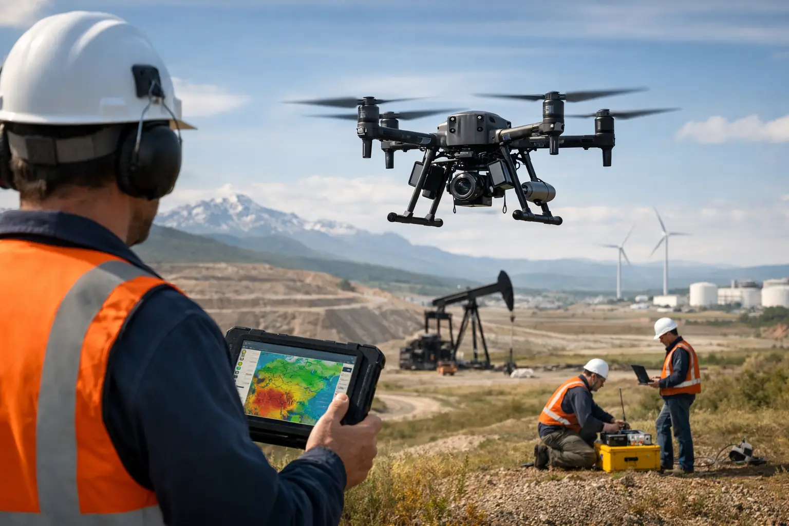 Top Use Cases for Drone Geophysics in Industry