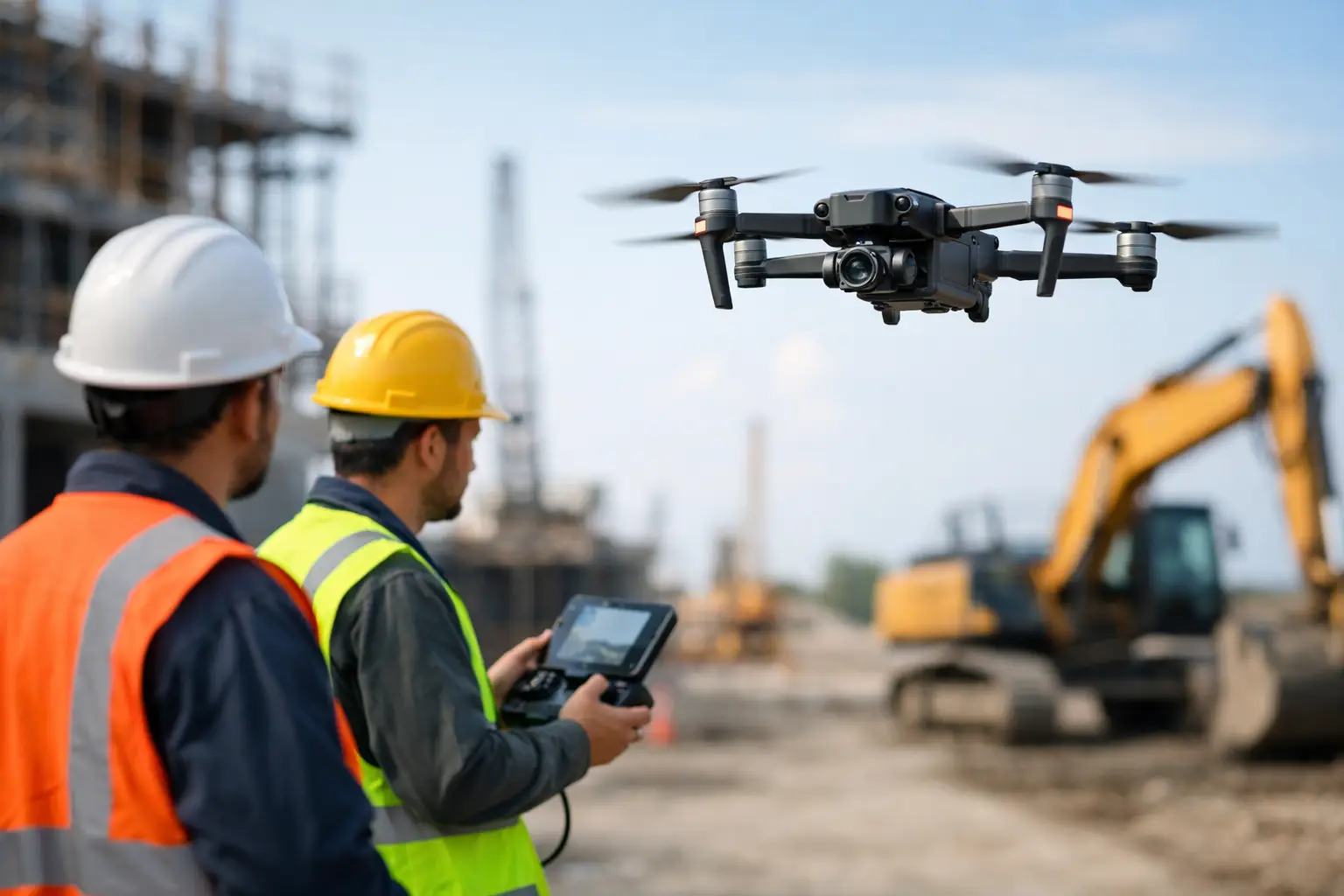 How Drone Inspections Improve Safety at Worksites