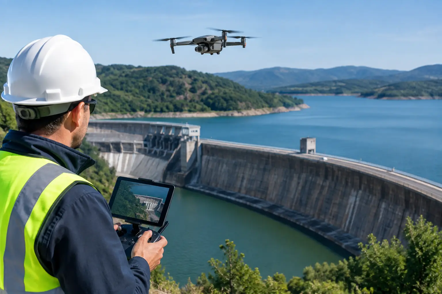 How to Assess Dam Deformation with UAV Data