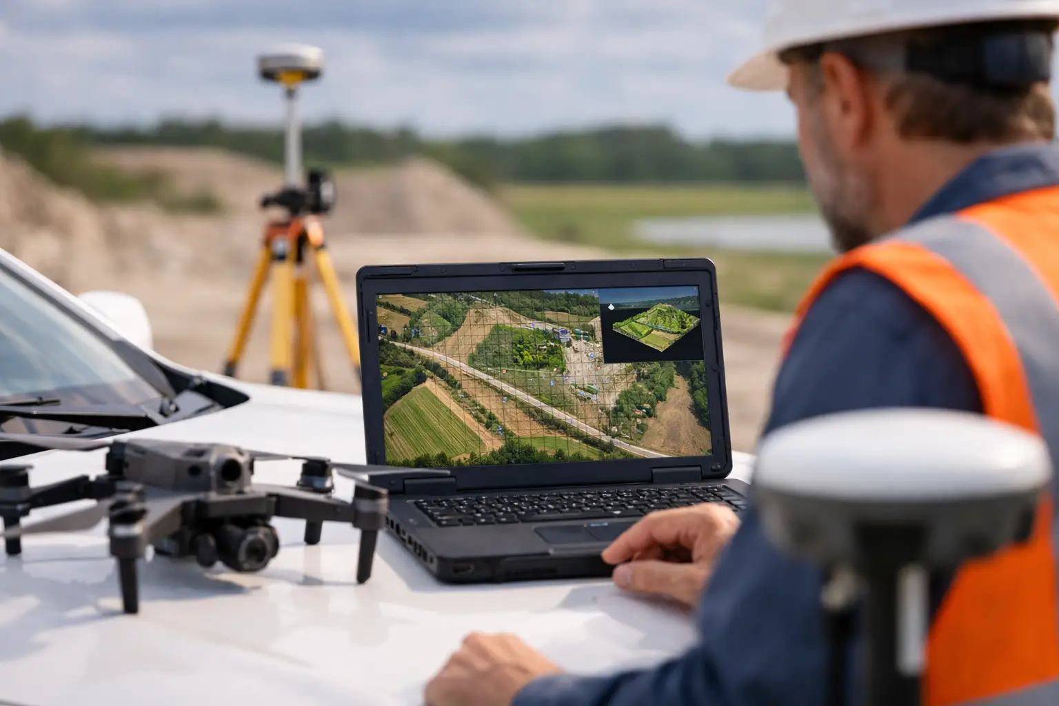 Guide to Orthomosaic Accuracy Standards for Surveys