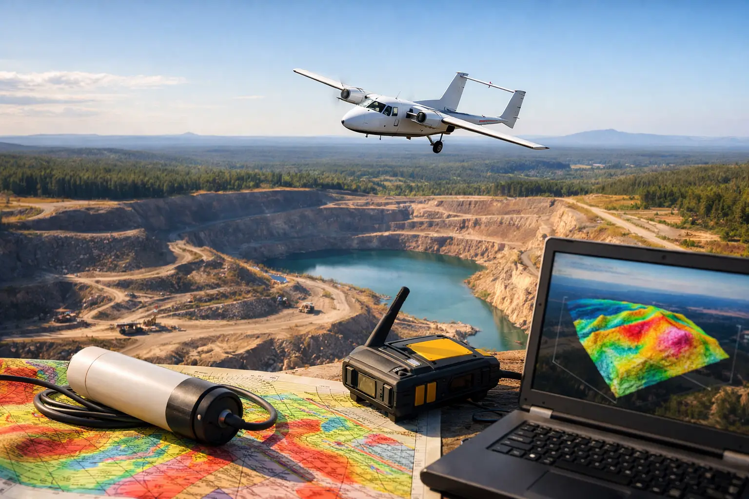 Top Use Cases for Aeromagnetics in Industry