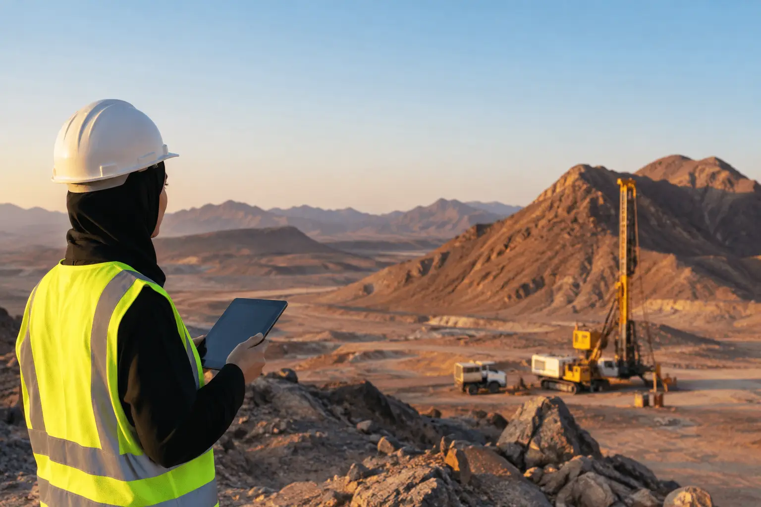 Saudi Mining Exploration Trends Reshaping 2026